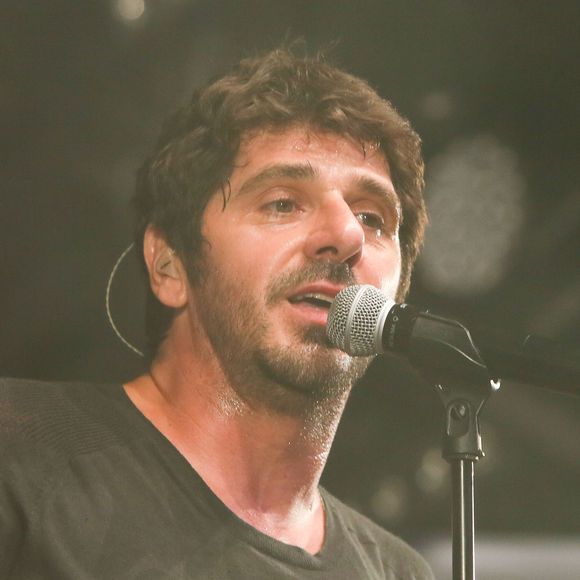 Patrick Fiori - RFM Summer Live au Parc de l'île de la Jatte à Levallois Perret. © Christophe Clovis / Bestimage