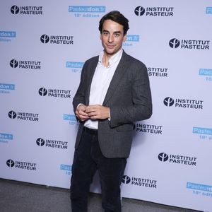 Julian Bugier lors de la soirée de lancement de la 18e édition du Pasteurdon à l'Institut Pasteur de Paris, le 9 octobre 2024.

© Denis Guignebourg/BestImage