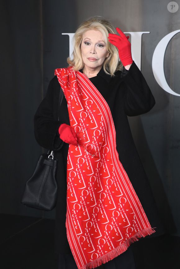 Connue pour sa franchise, Amanda Lear refuse de cacher ses peurs

Amanda Lear  au photocall du défilé Dior Homme à l'École-Militaire lors de la semaine de la mode masculine automne/hiver 2025-2026 à Paris, France, le 24 janvier 2025. © Bertrand Rindoff/Bestimage