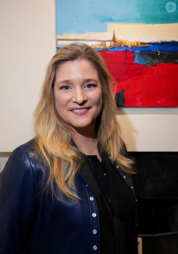 Natacha Régnier - Vernissage de l'exposition de Caroline Faindt " Là où le monde s'apaise " à la Dorothy's Gallery le 16 février 2026.

© Anne-Sophie Guebey / Bestimage