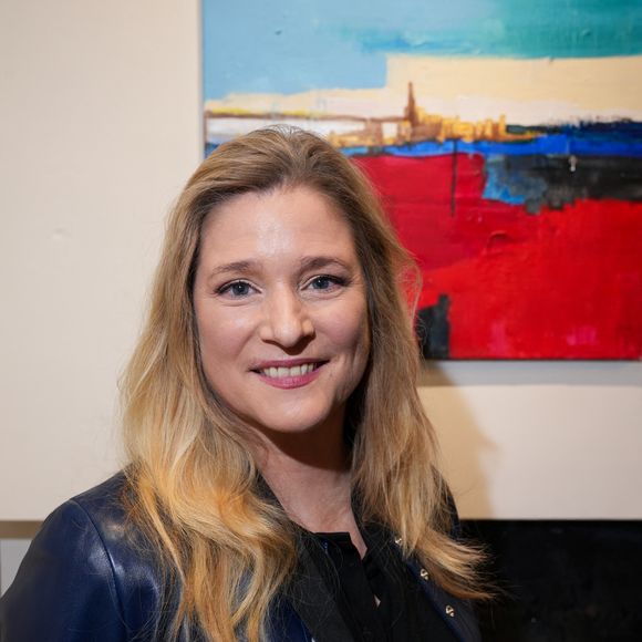 Natacha Régnier - Vernissage de l'exposition de Caroline Faindt " Là où le monde s'apaise " à la Dorothy's Gallery le 16 février 2026.

© Anne-Sophie Guebey / Bestimage