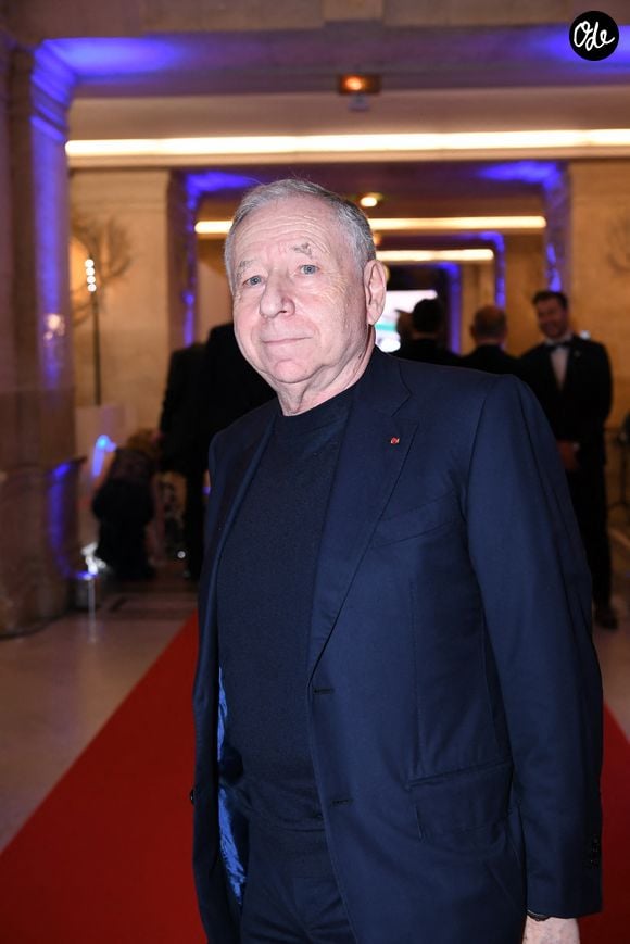 Jean Todt au lancement de la marque de voitures électriques Denza par BYD à l'Opéra Garnier à Paris le 8 avril 2026. © Rachid Bellak / Bestimage