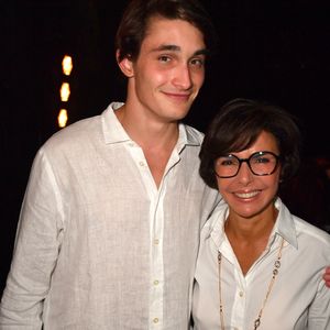 Aurélien Enthoven, Rachida Dati au défilé Etam Live Show 2023 au Palace à Paris le 26 septembre 2023.

© Veeren / Bestimage