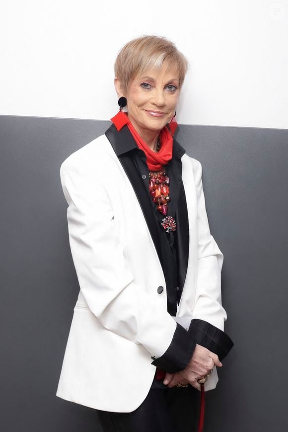 Une maladie qu'elle avait déjà évoquée dans les médias.
Exclusif - Isabelle Morini-Bosc, en backstage de l’émission « TPMP » La dernière sur C8, présentée par C.Hanouna et diffusée en direct sur C8, Paris, France, le 27 fevrier 2025. © Jack Tribeca / Bestimage
