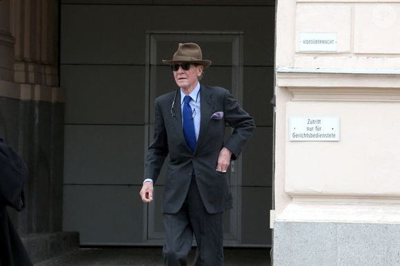 Le prince Ernst August de Hanovre lors de son procès à Wels, le 23 mars 2021.
Abaca