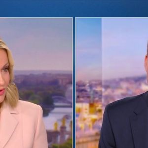 Raphaël Glucksmann a officialisé sa candidature à l’Élysée dimanche 23 août sur TF1.

Raphaël Glucksmann sur le plateau du JT de 20h de TF1 dimanche 23 août 2026, interrogé par Audrey Crespo-Mara

Capture d'écran TF1