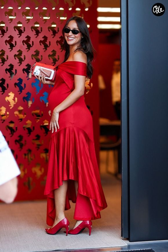 Alexandra Leclerc Saint-Mleux lors du grand prix d'Italie de Formule 1 le 6 septembre 2026
©MPS Agency / PsnewZ / Bestimage