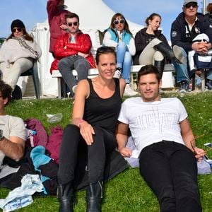 Laure Manaudou et son frère Florent Manaudou - People au "GPA Jump Festival" à Cagnes-sur-Mer, le 29 mars 2014. ©JLPPA / Bestimage