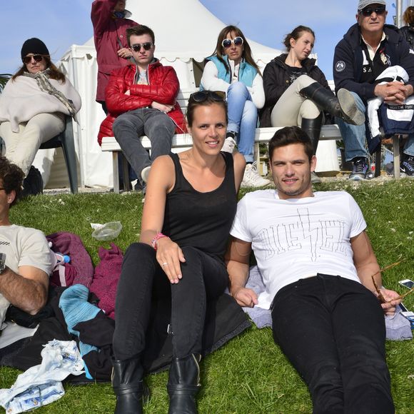 Laure Manaudou et son frère Florent Manaudou - People au "GPA Jump Festival" à Cagnes-sur-Mer, le 29 mars 2014. ©JLPPA / Bestimage