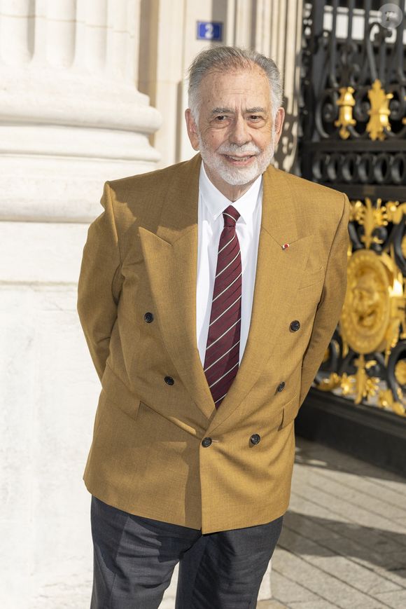 Francis Ford Coppola – Photocall du Défilé de mode Saint Laurent Homme, Collection Printemps-Été 2026 dans le cadre de la Fashion Week de Paris, France, le 24 juin 2025.
 
© Olivier Borde / Bestimage