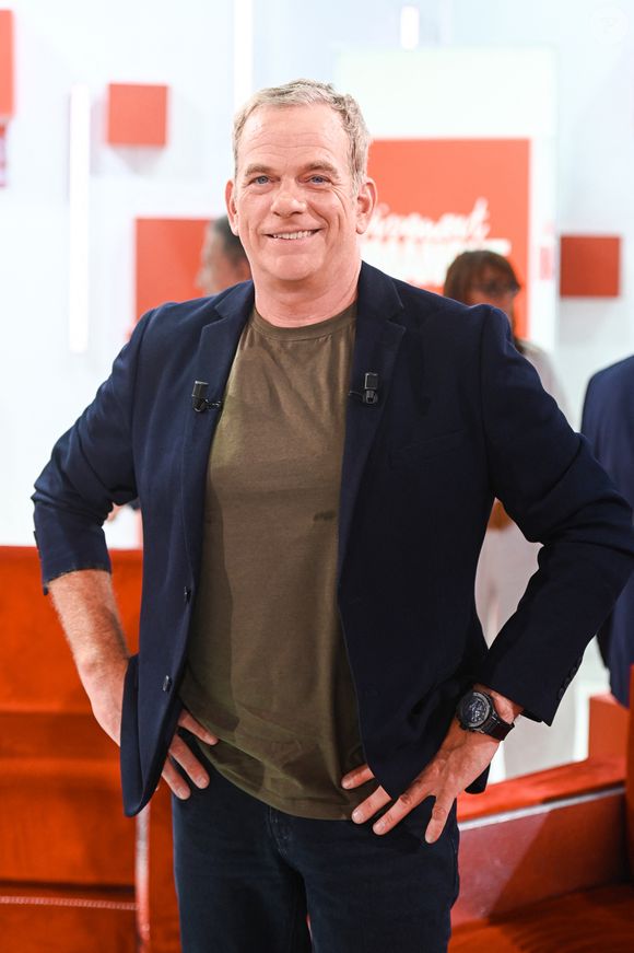 Exclusif - Garou - Enregistrement de l'émission Vivement dimanche au studio Rive Gauche presentée par Michel Drucker . Diffusion sur France 3 le 07/09/2025 . © Guillaume Gaffiot / Bestimage