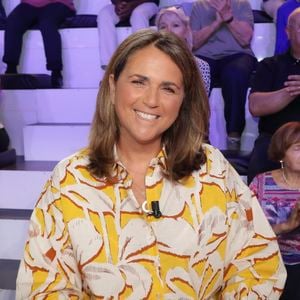 Exclusif - Valérie Benaim sur le plateau de l’enregistrement de l’émission « Face à Hanouna » présentée parC.Hanouna et diffusée sur C8 le 07 septembre 2024, à Paris, France, le 05 septembre 2024. © Jack Tribeca / Bestimage