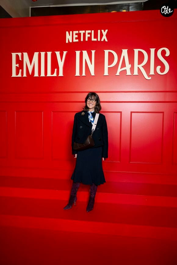 La rentrée s’annonce toutefois chargée pour la PDG de Banijay France.

Alexia Laroche-Joubert lors de la première de la série “Emily in Paris” saison 5 au Grand Rex à Paris le 15 décembre 2025.

© Pierre Perusseau / Bestimage