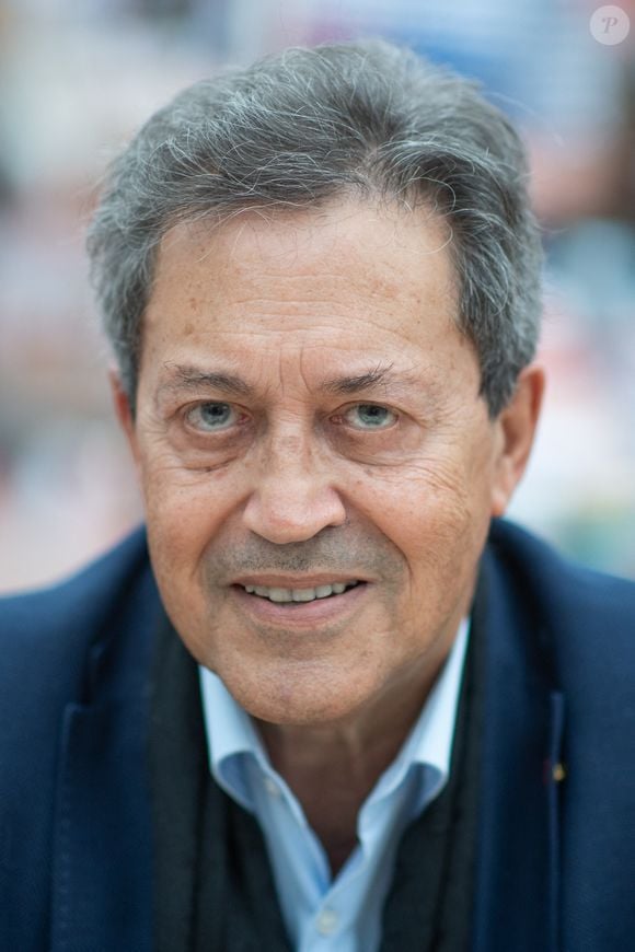 Georges Fenech au Festival du Livre de Paris au Grand Palais à Paris, France, le 12 avril 2025. Photo par Aurore Marechal/ABACAPRESS.COM
