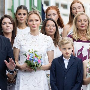 Albert et Charlene de Monaco étaient présents pour le premier jour de leurs enfants en CM2

Albert et Charlene de Monaco, le prince Jacques (marquis des Baux) et la princesse Gabriella (comtesse de Carladès) lors du pique-nique U Cavagnetu au parc Princesse Antoinette à Monaco le 6 septembre 2025. © Olivier Huitel/Pool Monaco/Bestimage