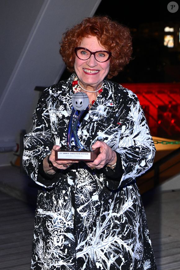 "Nous sommes neuf propriétaires avec qui je m'entends parfaitement", explique-t-elle à "Ici Paris".

Andréa Ferréol au Festival de Monte Carlo, en 2024. Zuma Press / Bestimage