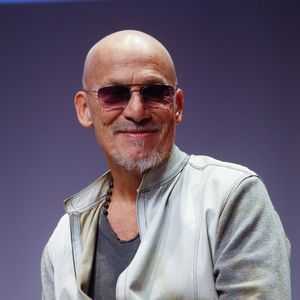 Florent Pagny - Cérémonie de remise des prix des Ambassadeurs ELA et lancement de la nouvelle campagne "Mets tes baskets et bats la maladie" à la Cité des Sciences et de l'Industrie à Paris. Le 7 juin 2023
© Christophe Clovis / Bestimage