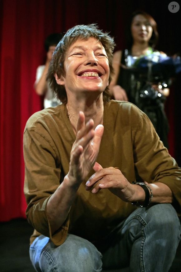 L'actrice, réalisatrice et chanteuse anglaise Jane Birkin assiste à la première japonaise de son film 'Boxes' le 19 septembre 2009 à l'Institut franco-japonais à Tokyo, Japon. Photo by Benchana/ANDIABZ/ABACAPRESS.COM