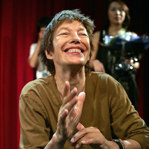 L'actrice, réalisatrice et chanteuse anglaise Jane Birkin assiste à la première japonaise de son film 'Boxes' le 19 septembre 2009 à l'Institut franco-japonais à Tokyo, Japon. Photo by Benchana/ANDIABZ/ABACAPRESS.COM