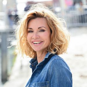 Ingrid Chauvin au photocall lors du Festival de la Fiction de La Rochelle, le 18 septembre 2021. Copyright : MPP / Bestimage
