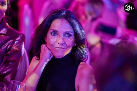 Exclusif - Florence Foresti lors de la 11ème édition de la soirée Global Gift Gala à l'hôtel Four Seasons George V à Paris le 30 septembre 2023.
© Cyril Moreau / Bestimage