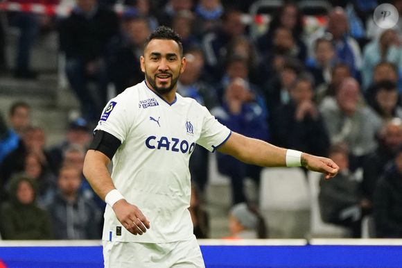 Dimitri Payet (Olympique de Marseille) lors du match de Ligue 1 Uber Eats "Marseille - Troyes (3-1)" au stade Vélodrome, le 16 avril 2023.