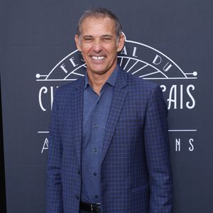 Exclusif - Paul Belmondo au photocall du Festival du Cinéma Francais et de la gastronomie d'Aix-Les-Bains, France, le 7 juin 2025. © Denis Guignebourg/Bestimage