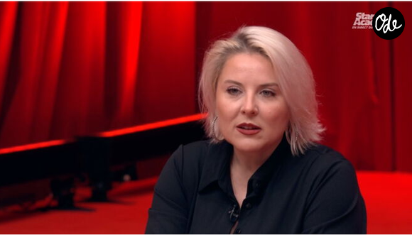 Marlène Schaff perd patience face à Charles, dans la "Star Academy". Capture d'écran TF1