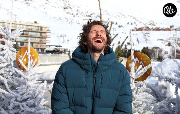 Baptiste Lecaplain - Séance photo du jury du 29e Festival international du film de comédie de l'Alpe d'Huez, le 20 janvier 2026. © Dominique Jacovides/Bestimage