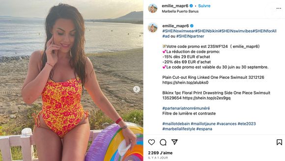 Ce lundi 17 juillet 2023, la maman de Lina a de nouveau perdu patience sur Instagram après la publication d'une de ses nouvelles photos.
