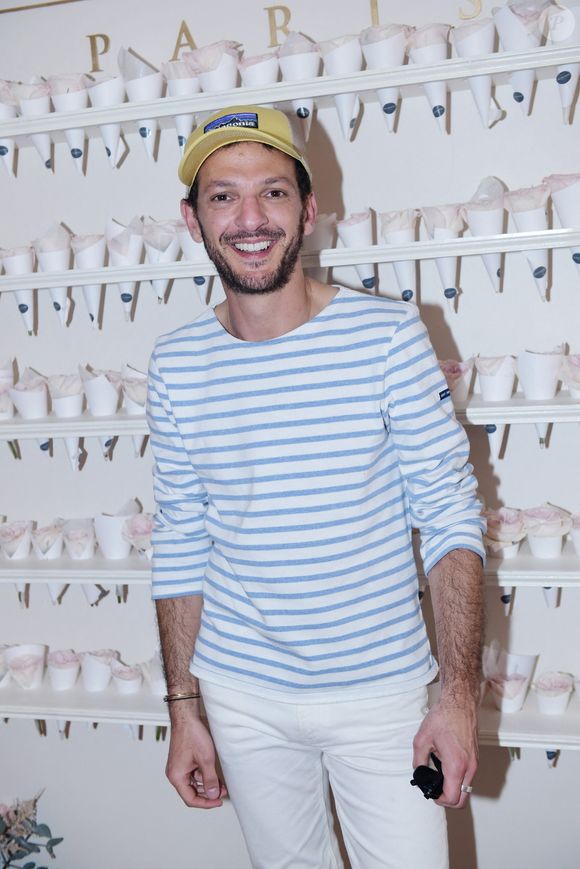 Exclusif - Vincent Dedienne à la soirée Jardin Secret sur le rooftop de l'hôtel The Peninsula Paris le 7 juin 2023.
© Rachid Bellak / Bestimage