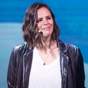 Exclusif - Laure Manaudou - Enregistrement de l'émission "La Chanson secrète 11" à Paris, diffusée le 24 juin sur TF1. Le 18 janvier 2022 © Cyril Moreau / Bestimage