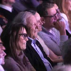 Exclusif - Georges Blanc (Chef Étoilé) en famille et Dany Boon - Célébrités au spectacle « Laurent Gerra se met à table ! », à savourer au Casino de Paris, à Paris, France, le 03 Janvier 2025. © Bertrand Rindoff/Bestimage