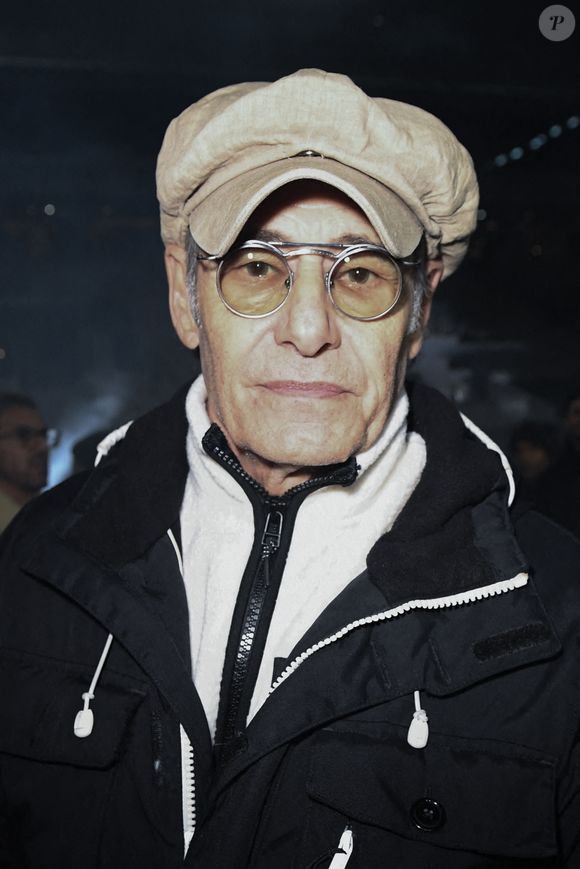 Gérard Lanvin assiste au combat de l'International Heavyheight Contest entre Tony Yoka et Ryad Merhy à Roland Garros à Paris, France, le 9 décembre 2023. Photo by Aurore Marechal/ABACAPRESS.COM