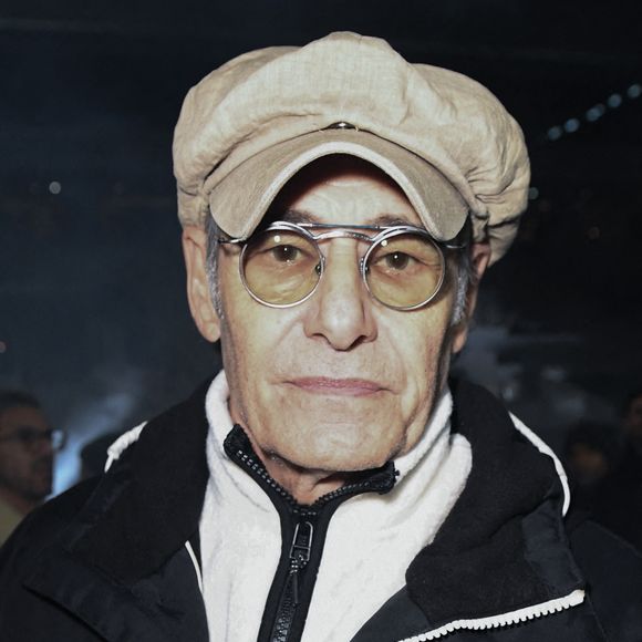 Gérard Lanvin assiste au combat de l'International Heavyheight Contest entre Tony Yoka et Ryad Merhy à Roland Garros à Paris, France, le 9 décembre 2023. Photo by Aurore Marechal/ABACAPRESS.COM