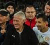 Il possède désormais des vignes et une cave de 600 m² à Nuits-Saint-Georges.

Didier Deschamps et Eric Carriere - Match caritatif entre les anciens du RC Lens et la Team Légendes (4 - 3), au profit de l’association "Un sourire, un espoir pour la vie", à Lens, le 31 octobre 2023. Des influenceurs et créateurs de contenu entre autres ont également participé à cette rencontre. 
© Baptiste Autissier / Panoramic / Bestimage