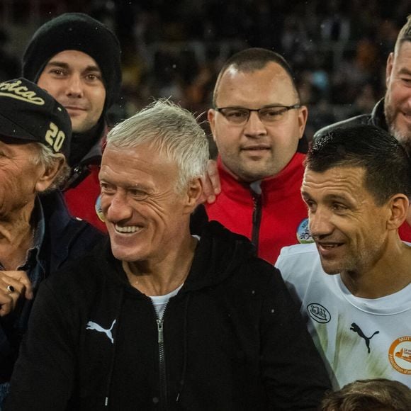 Il possède désormais des vignes et une cave de 600 m² à Nuits-Saint-Georges.

Didier Deschamps et Eric Carriere - Match caritatif entre les anciens du RC Lens et la Team Légendes (4 - 3), au profit de l’association "Un sourire, un espoir pour la vie", à Lens, le 31 octobre 2023. Des influenceurs et créateurs de contenu entre autres ont également participé à cette rencontre. 
© Baptiste Autissier / Panoramic / Bestimage
