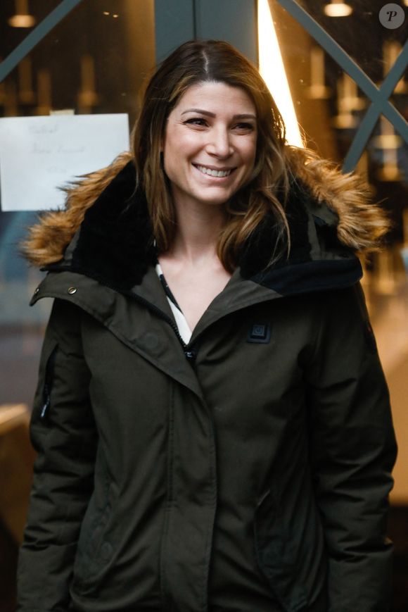 Chloé Nabédian - Arrivées à l'enregistrement de l'émission "Vivement Dimanche" présentée par M. Drucker sur France 3 au studio Gabriel à Paris, France, le 20 décembre 2022. © Christophe Clovis / Bestimage