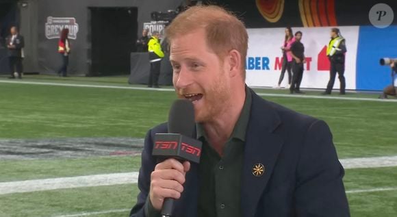 Prince Harry pour TSN aux Etats Unis
 
© TSN via JLPPA/Bestimage