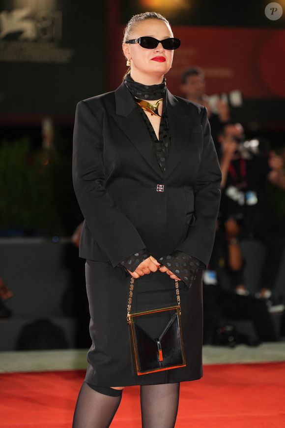 “Sara Forestier comme moi sommes allés très loin dans les insultes ce soir-là, je ne vais pas le nier”, poursuit-il

Sara Forestier au festival du film de Venise, le 30 août 2024. © Lucia Sabatelli / Bestimage