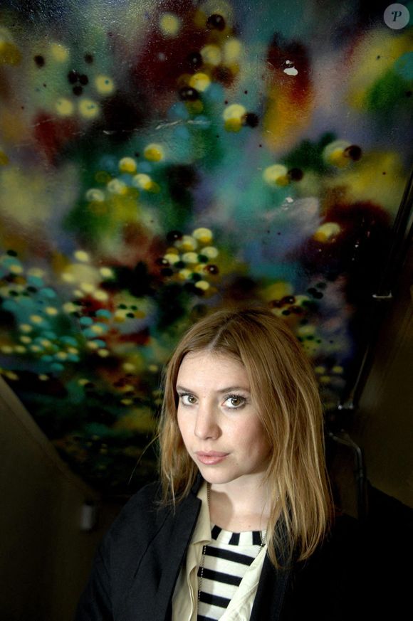 L'artiste suédoise Lykke Li, de son nom complet Lykke Li Timotei Zachrisson, le 27/01/2022. Photo Alamy/Abaca