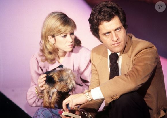 Joe et Christine Dassin - 1978 - Archive Portrait (JLPPA / Bestimage).