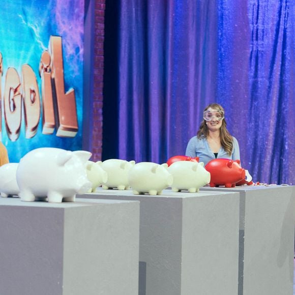 Vincent Lagaf' présente Le Bigdil sur RMC Story à Saint-Denis, France. Le 05 décembre 2024. Photo par Alexis Jumeau/Abaca