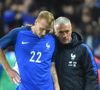 Un ancien international français vendeur chez Intersport

Jérémy Mathieu et Didier Deschamps lors du match international amical de football, France vs Russie au Stade de France à Saint-Denis, banlieue de Paris, France. Photo by Christian Liewig/ABACAPRESS.COM