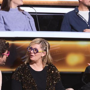 Exclusif - Agustín Galiana, Flavie Flament, Sara Mortensen - Enregistrement de l'émission "100% Logique", présentée par Cyril Féraud et diffusée le 12 avril 2025 sur France 2. Le 17 décembre 2024
© Cyril Moreau / Bestimage