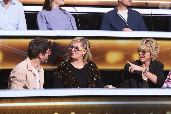 Exclusif - Agustín Galiana, Flavie Flament, Sara Mortensen - Enregistrement de l'émission "100% Logique", présentée par Cyril Féraud et diffusée le 12 avril 2025 sur France 2. Le 17 décembre 2024
© Cyril Moreau / Bestimage