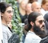 Ses jumeaux Nelson et Eddy ont fêté leurs 16 ans.

Nelson Angelil et Eddy Angelil, les fils de C.Dion - Céline Dion acclamée par ses fans à son arrivée au palace Royal Monceau à Paris, le 28 août 2026.
CYRIL MOREAU / BESTIMAGE