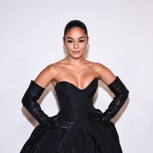 Vanessa Hudgens sur le tapis rouge des CFDA Fashion Awards 2023 qui se sont déroulés au Musée américain d'histoire naturelle à New York City, NY, USA, le 6 novembre 2023. Photo par Anthony Behar/SPUS/ABACAPRESS.COM