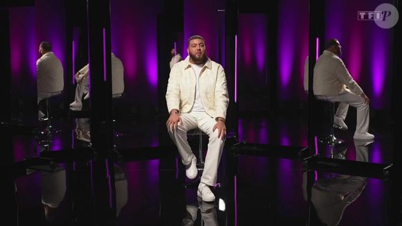 Aïmed, candidat de "Secret Story 2025", sur TF1.