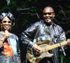 Au Mali, les deux artistes sont alors tombés gravement malades : "Il y avait le paludisme, la typhoïde".
Amadou et Mariam (Amadou Bagayoko et Mariam Doumbia) - Cérémonie du prix Equateur 2015 au théâtre Mogador à Paris le 7 décembre 2015. Le Prix Équateur est décerné à des initiatives communautaires locales et autochtones dans le cadre de la Conférence mondiale sur les changements climatiques COP21. © Cyril Moreau / Bestimage